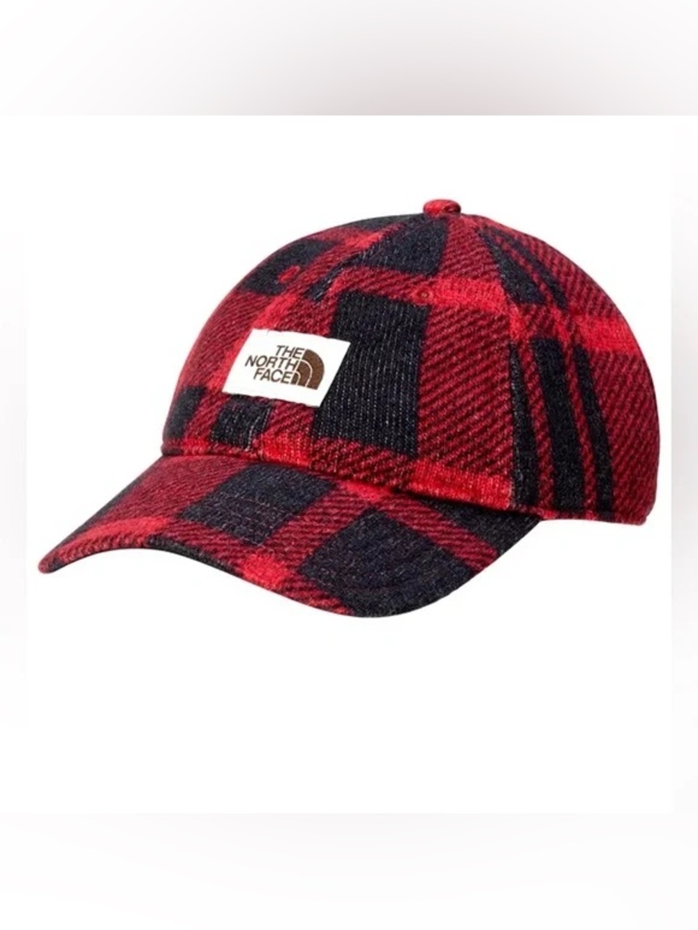 NWT North Face Gordon Plaid Ball Cap